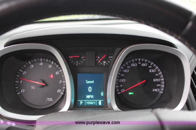 image for item J2037 2011 Chevrolet Equinox LT SUV