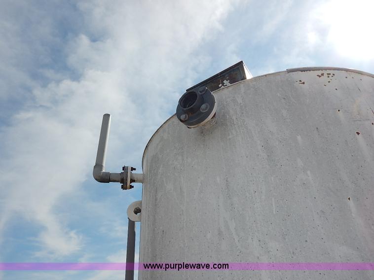 image for item J3017 Carbon lime slurry holding tank