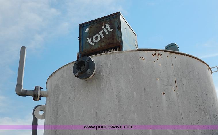 image for item J3017 Carbon lime slurry holding tank