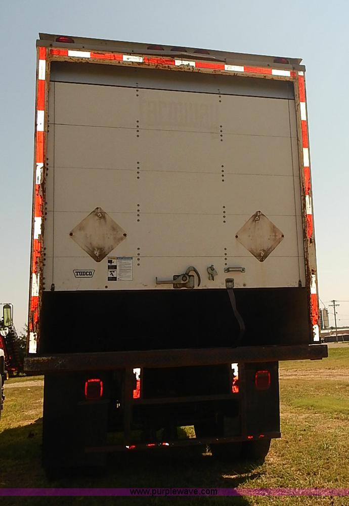 image for item J3062 1994 International 4900 box truck