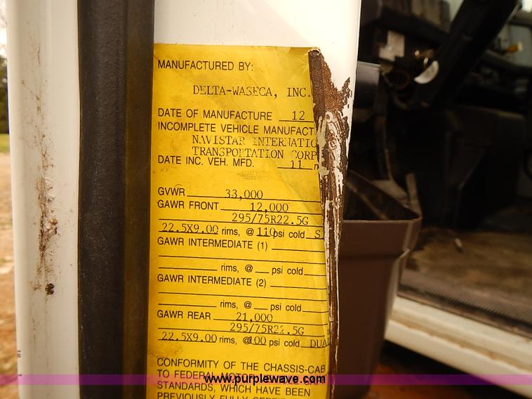 image for item J3075 1999 International 4700 box truck