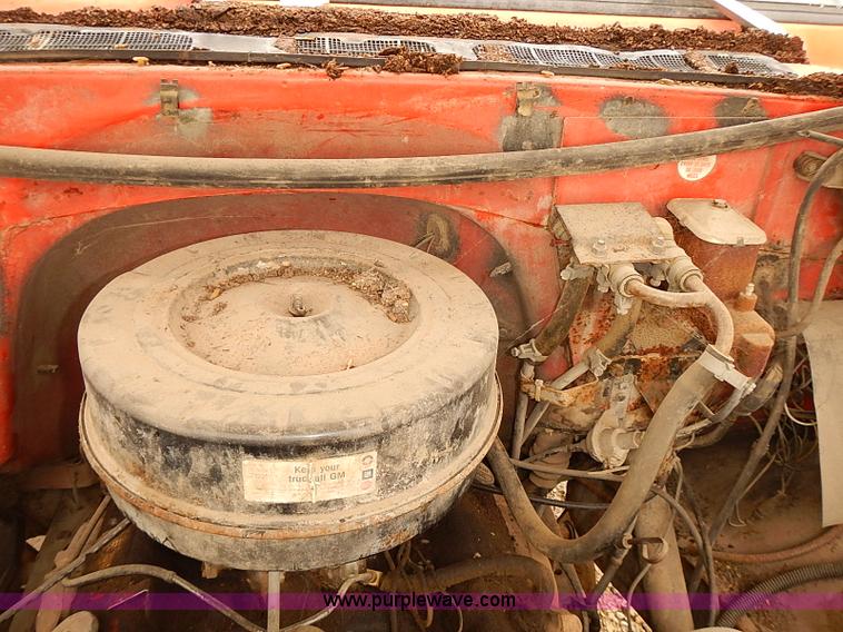 image for item J3081 1975 Chevrolet C60 grain truck