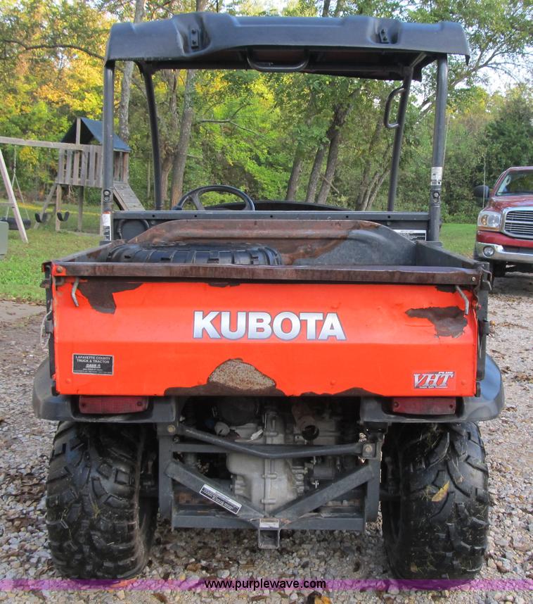 image for item Z9135 2008 Kubota RTV500 utility vehicle
