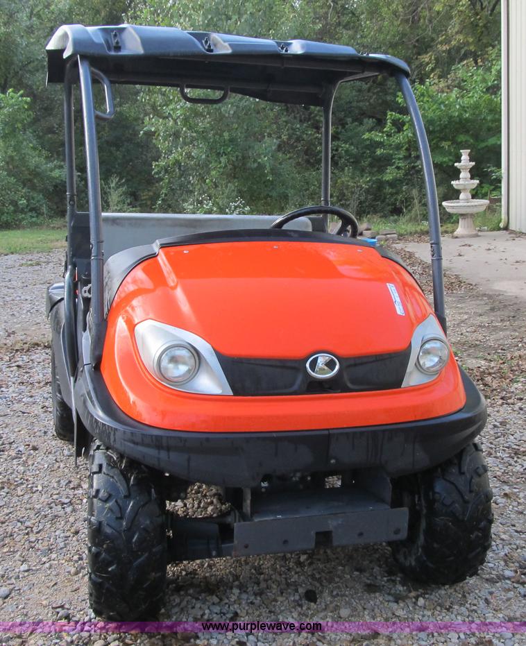 image for item Z9135 2008 Kubota RTV500 utility vehicle