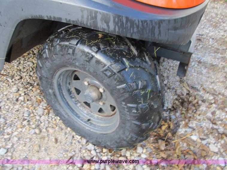 image for item Z9135 2008 Kubota RTV500 utility vehicle