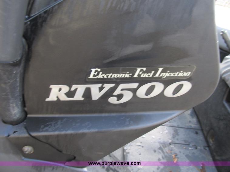 image for item Z9135 2008 Kubota RTV500 utility vehicle