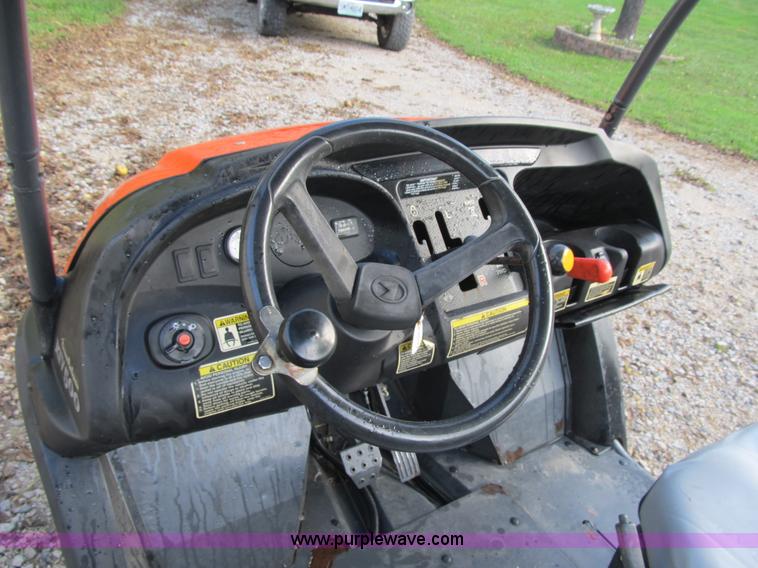 image for item Z9135 2008 Kubota RTV500 utility vehicle