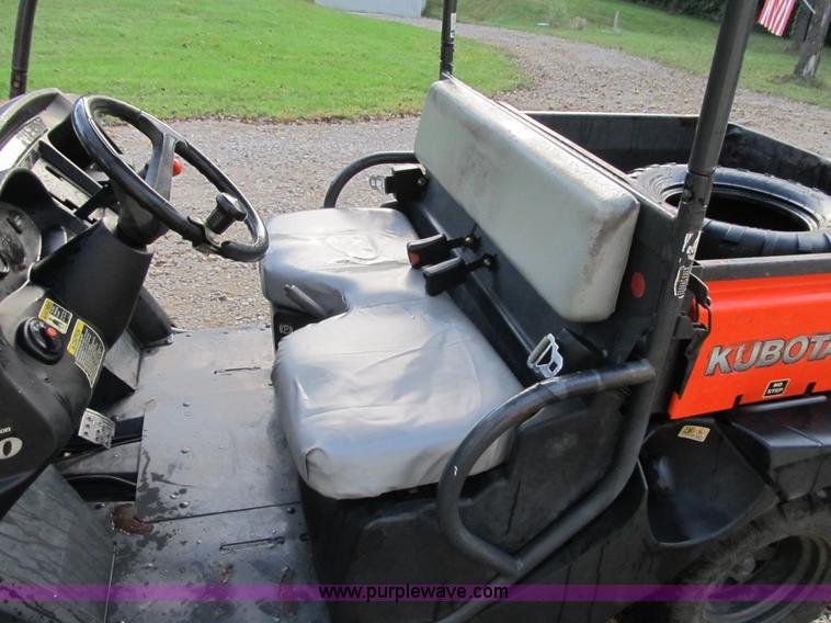 image for item Z9135 2008 Kubota RTV500 utility vehicle