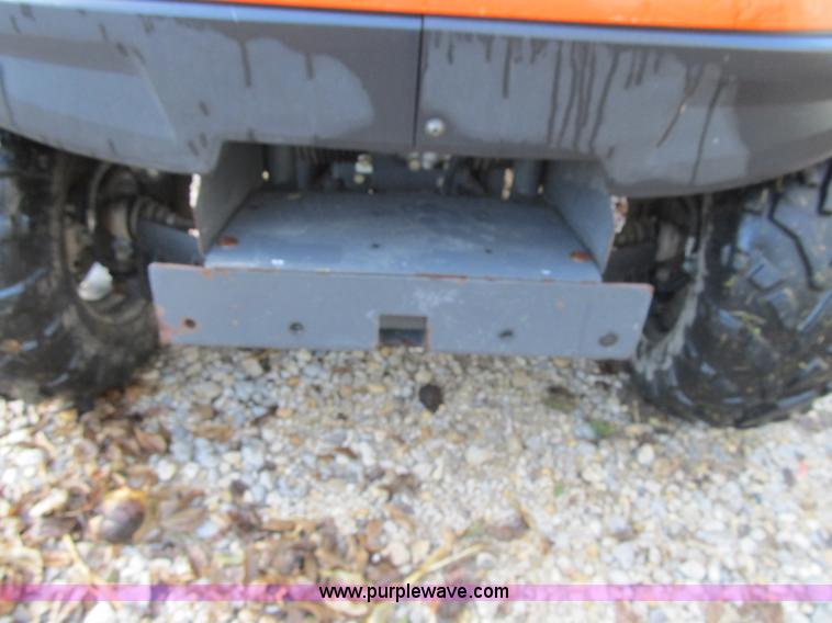 image for item Z9135 2008 Kubota RTV500 utility vehicle
