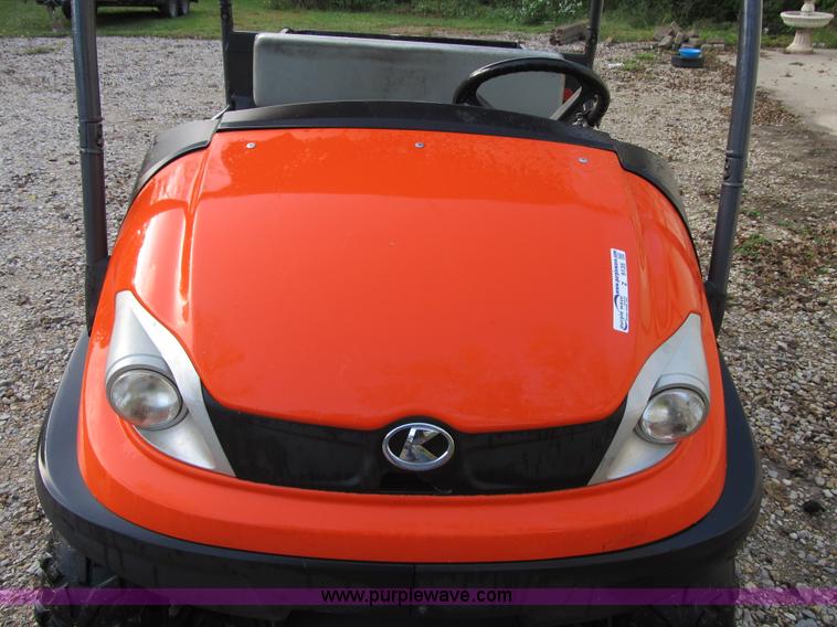 image for item Z9135 2008 Kubota RTV500 utility vehicle