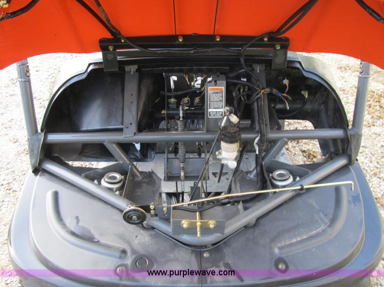 image for item Z9135 2008 Kubota RTV500 utility vehicle