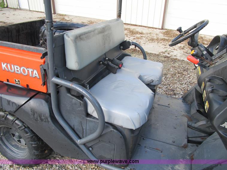image for item Z9135 2008 Kubota RTV500 utility vehicle