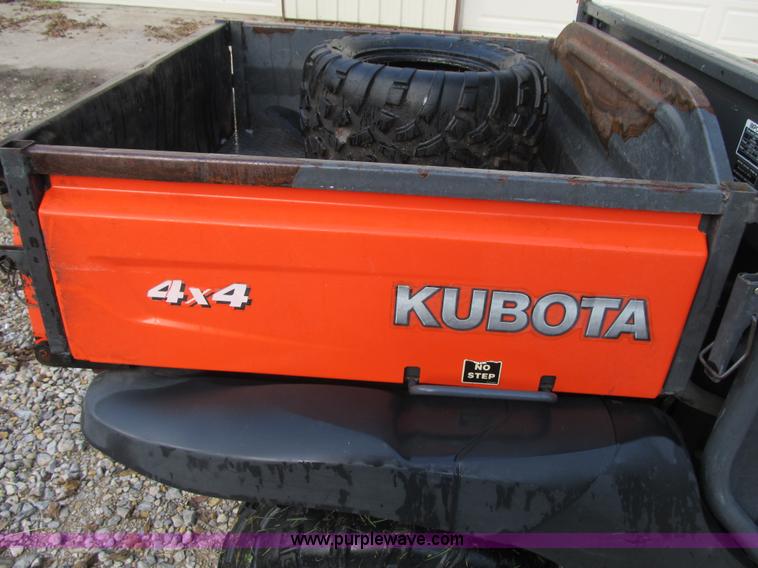 image for item Z9135 2008 Kubota RTV500 utility vehicle