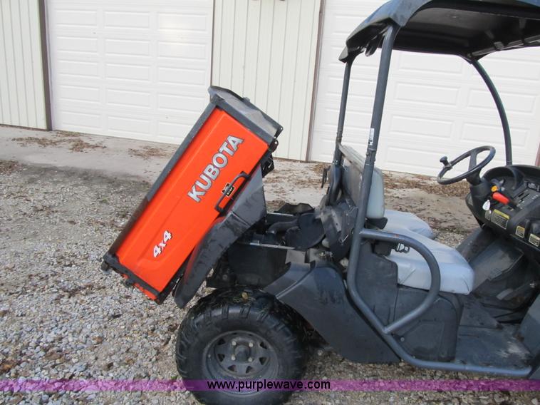 image for item Z9135 2008 Kubota RTV500 utility vehicle