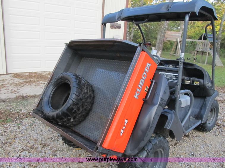 image for item Z9135 2008 Kubota RTV500 utility vehicle