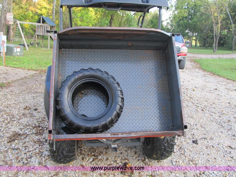 image for item Z9135 2008 Kubota RTV500 utility vehicle
