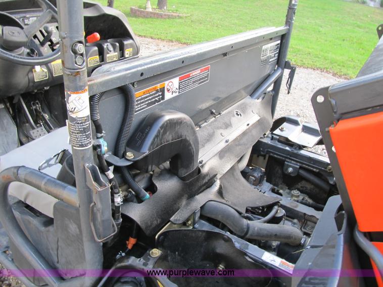 image for item Z9135 2008 Kubota RTV500 utility vehicle