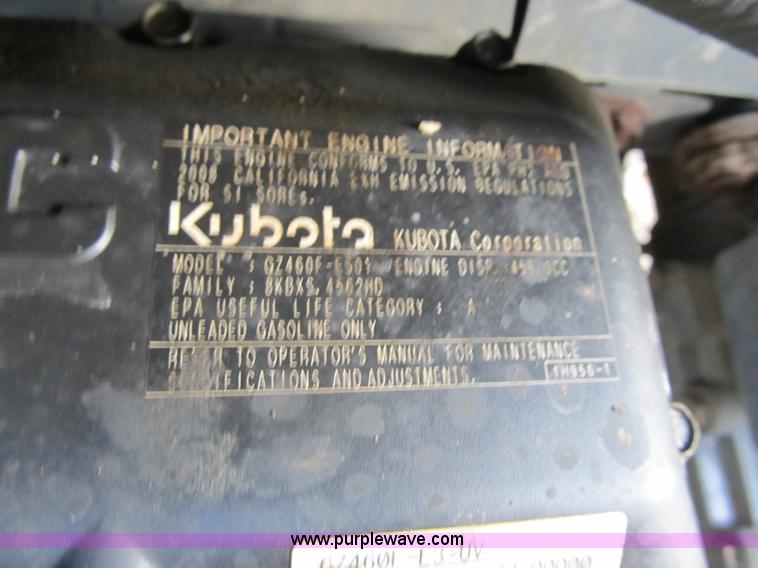 image for item Z9135 2008 Kubota RTV500 utility vehicle