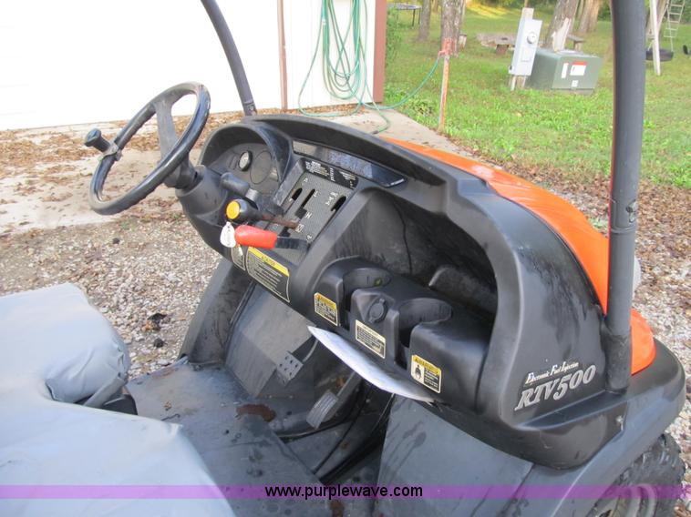 image for item Z9135 2008 Kubota RTV500 utility vehicle
