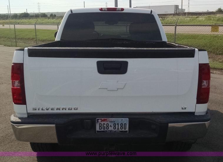 image for item Z9279 2007 Chevrolet Silverado 1500 LT pickup truck