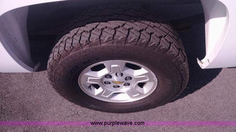 image for item Z9279 2007 Chevrolet Silverado 1500 LT pickup truck