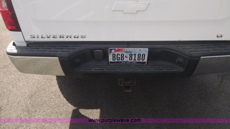 image for item Z9279 2007 Chevrolet Silverado 1500 LT pickup truck