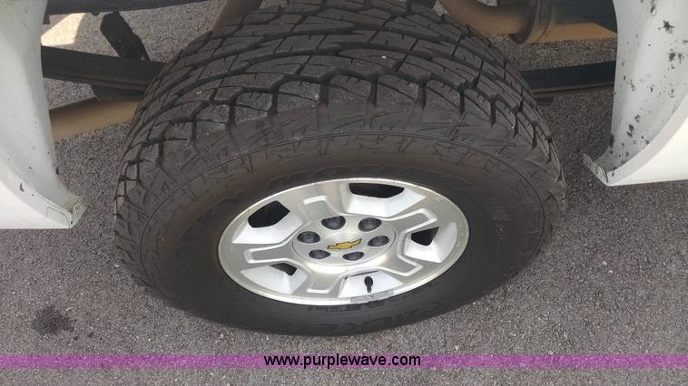 image for item Z9279 2007 Chevrolet Silverado 1500 LT pickup truck