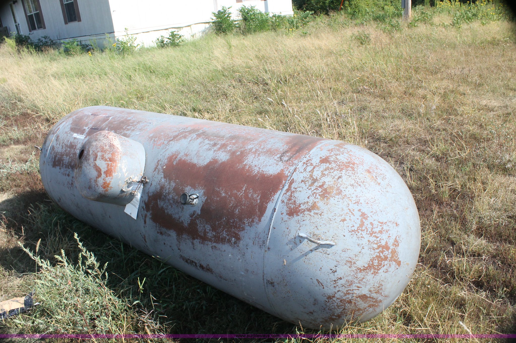 Trinity Steel Co. 5037 Ever Ready 500 gallon propane tank in El Dorado