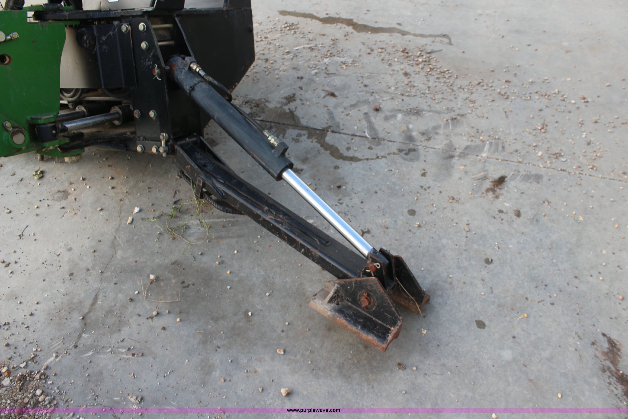 John Deere 48 backhoe attachment in Paxico, KS Item AV9462 sold