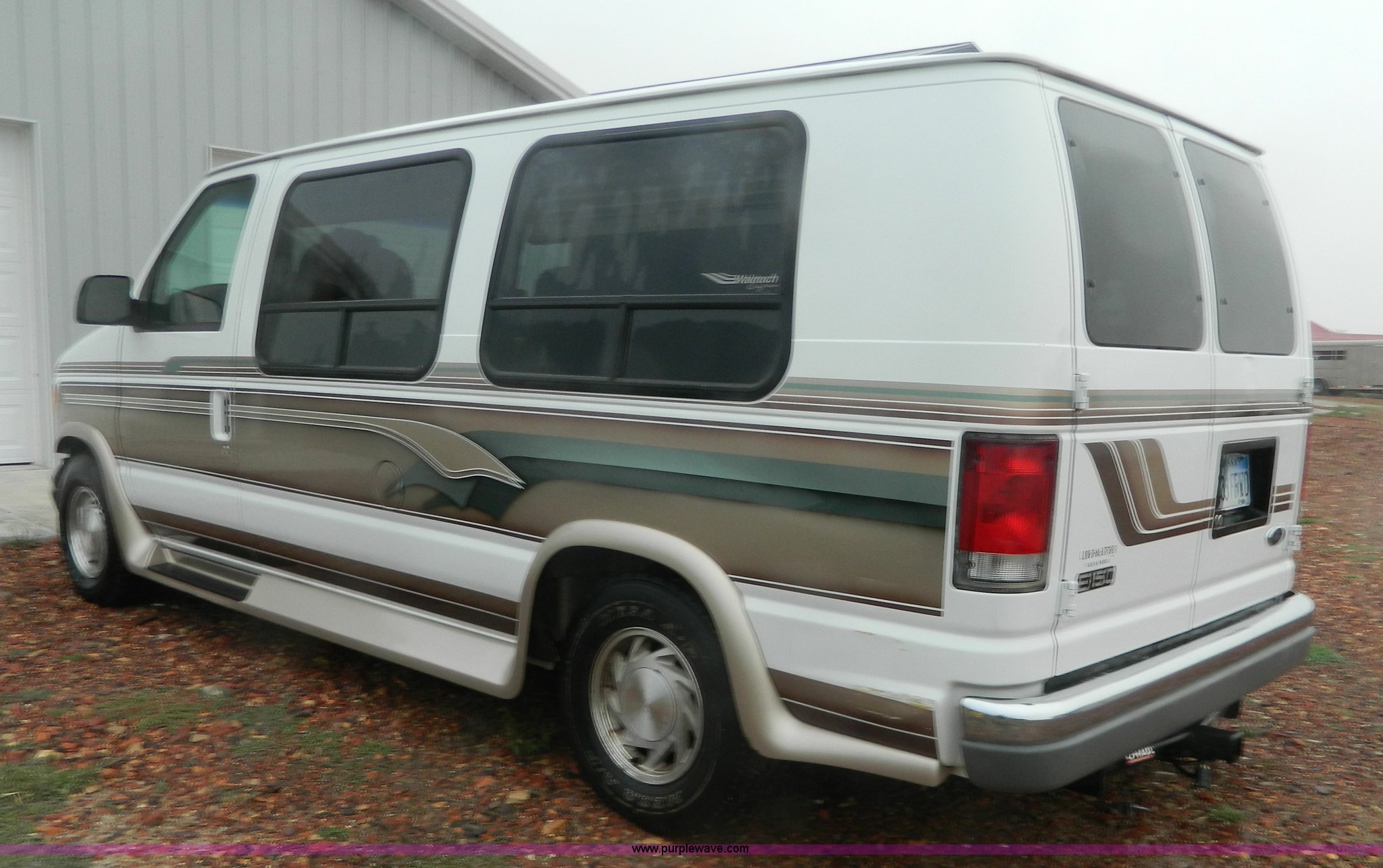 1999 Ford Econoline E150 conversion van in Victoria, KS Item D6107