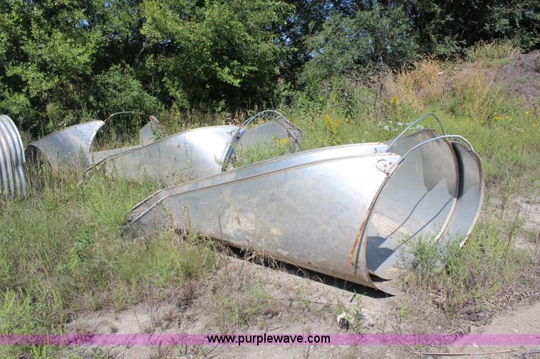 image for item AV9481 Assorted steel culverts and clamp bands