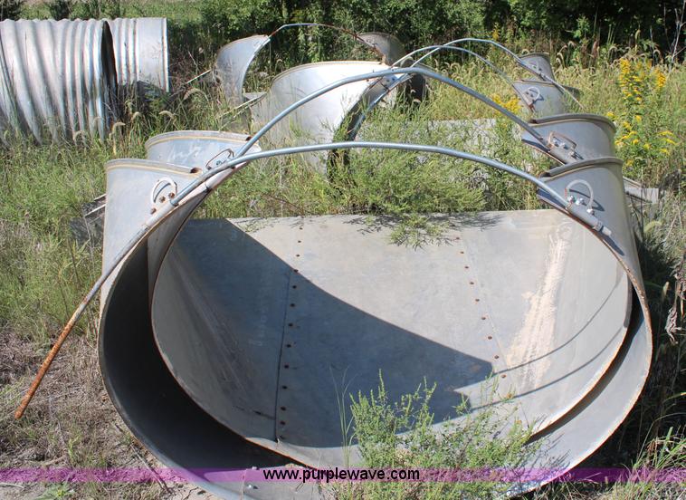 image for item AV9481 Assorted steel culverts and clamp bands