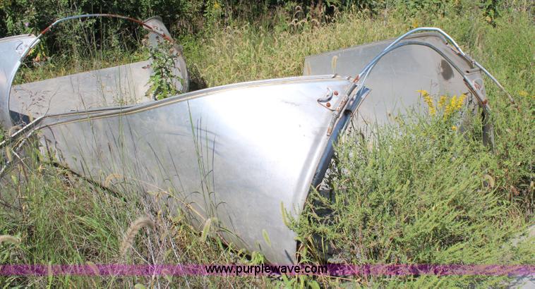 image for item AV9481 Assorted steel culverts and clamp bands