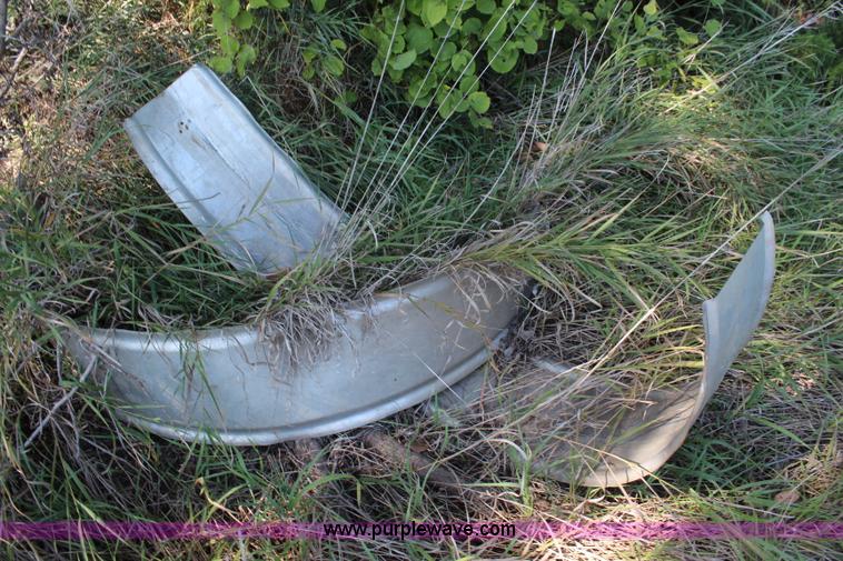 image for item AV9481 Assorted steel culverts and clamp bands