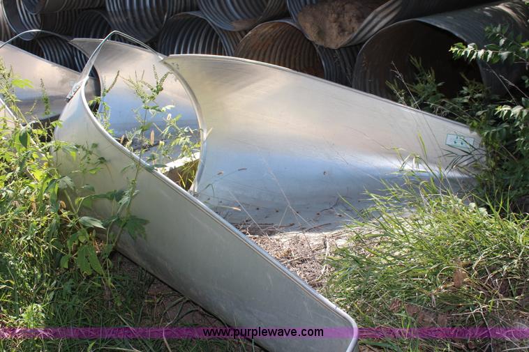 image for item AV9481 Assorted steel culverts and clamp bands