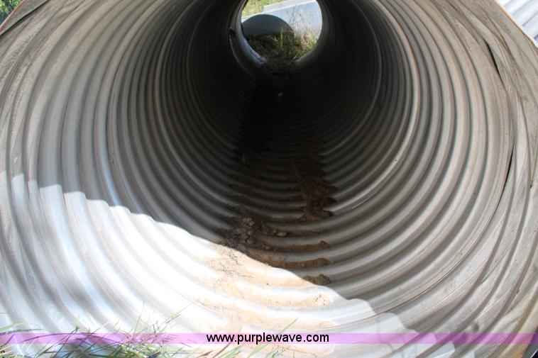 image for item AV9481 Assorted steel culverts and clamp bands