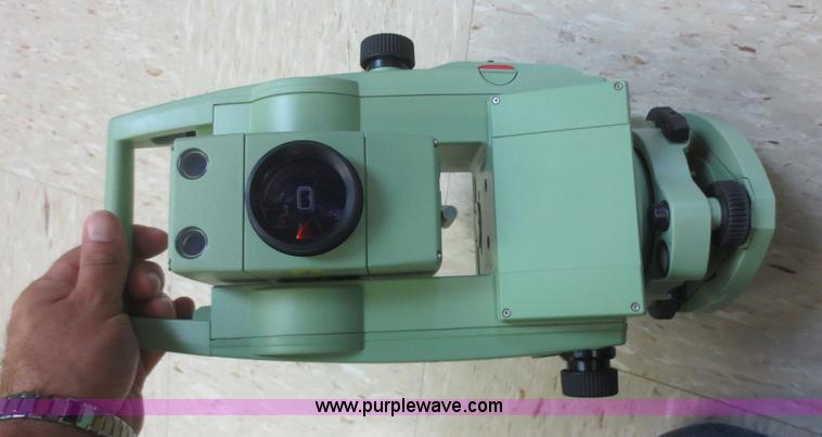 image for item AZ9166 2008 Leica Geosystems TCRA703 Ultra surveying equipment