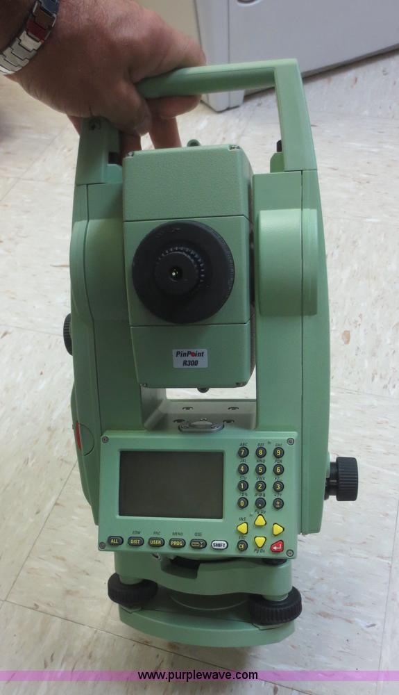image for item AZ9166 2008 Leica Geosystems TCRA703 Ultra surveying equipment