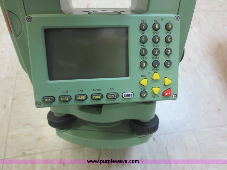 image for item AZ9166 2008 Leica Geosystems TCRA703 Ultra surveying equipment