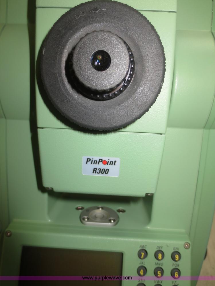 image for item AZ9166 2008 Leica Geosystems TCRA703 Ultra surveying equipment