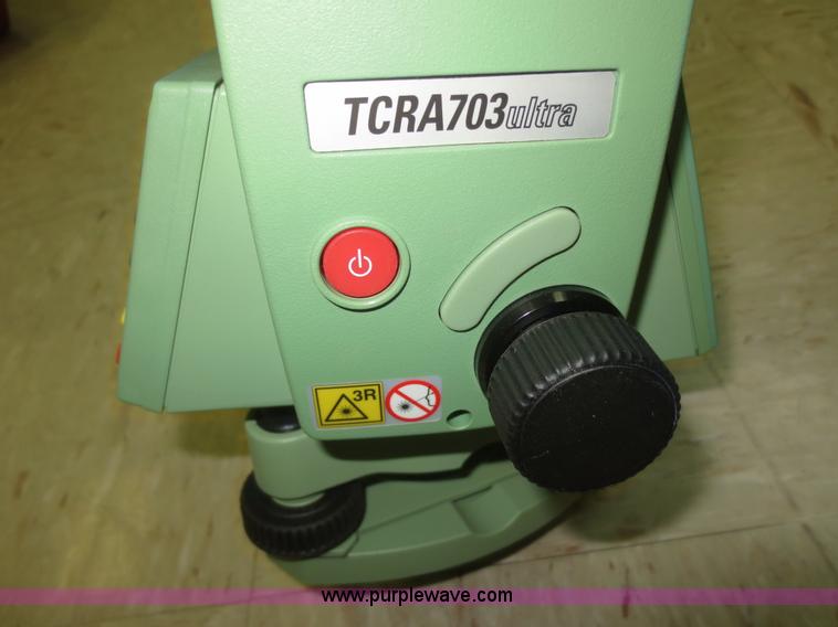 image for item AZ9166 2008 Leica Geosystems TCRA703 Ultra surveying equipment
