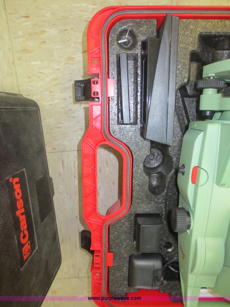 image for item AZ9166 2008 Leica Geosystems TCRA703 Ultra surveying equipment