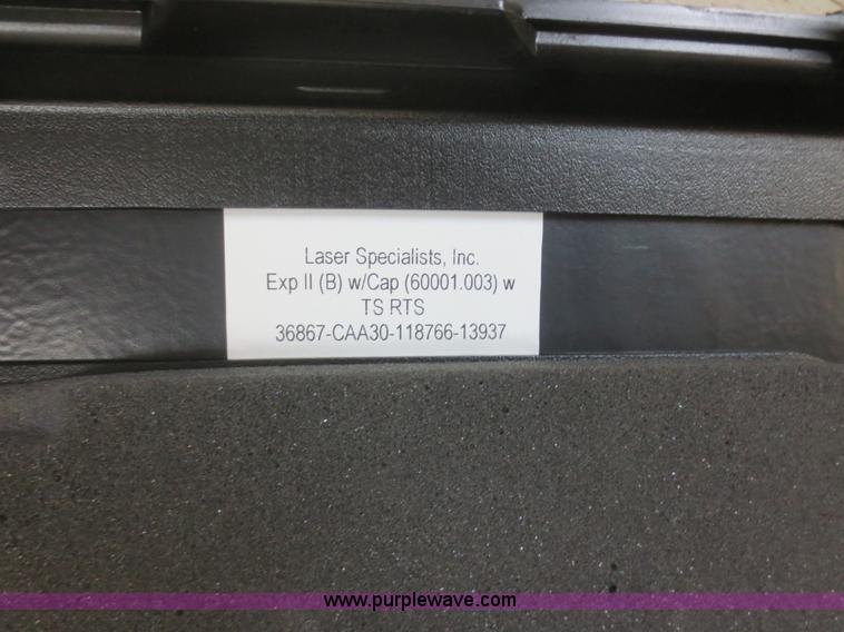 image for item AZ9166 2008 Leica Geosystems TCRA703 Ultra surveying equipment