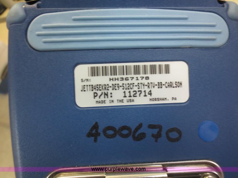 image for item AZ9166 2008 Leica Geosystems TCRA703 Ultra surveying equipment