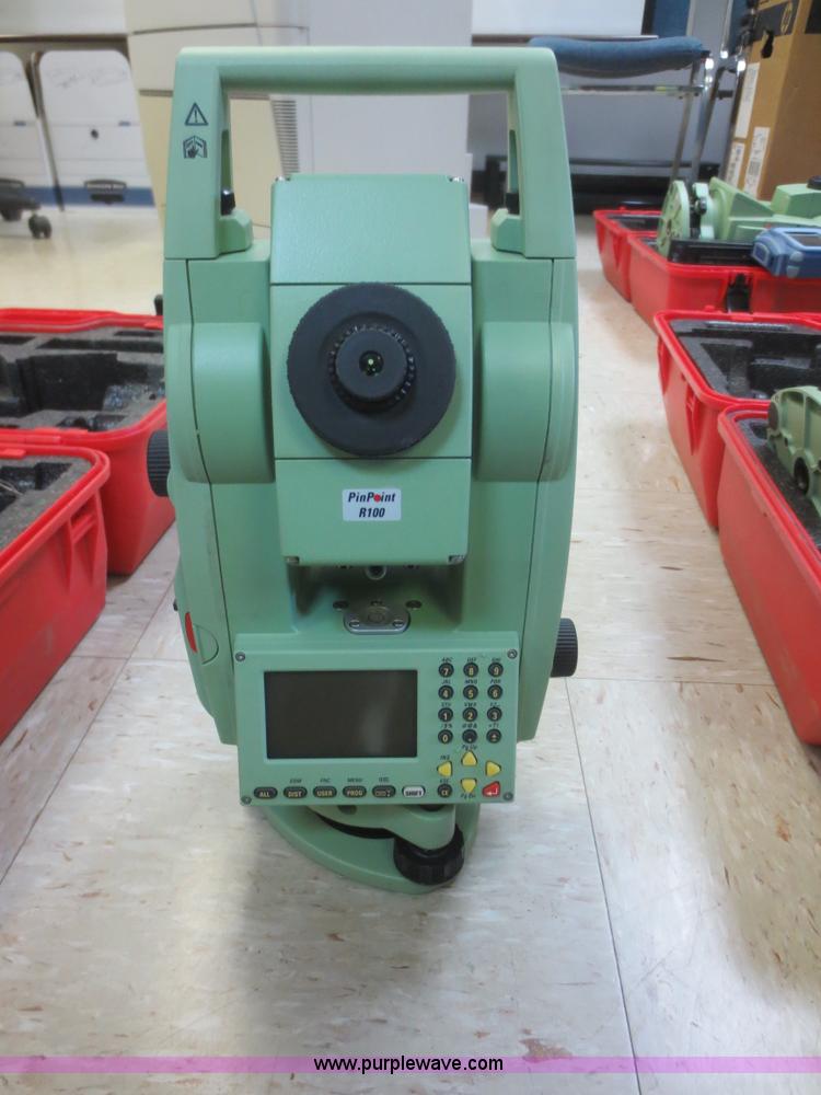 image for item AZ9167 2006 Leica Geosystems TCRA703 Ultra surveying equipment