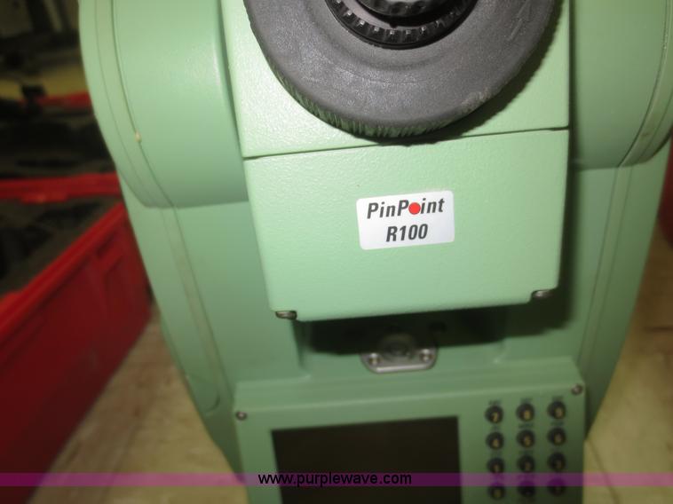 image for item AZ9167 2006 Leica Geosystems TCRA703 Ultra surveying equipment