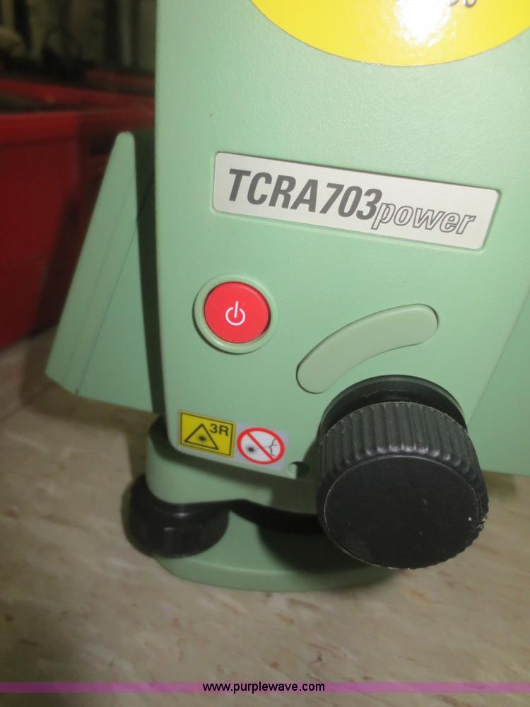 image for item AZ9167 2006 Leica Geosystems TCRA703 Ultra surveying equipment