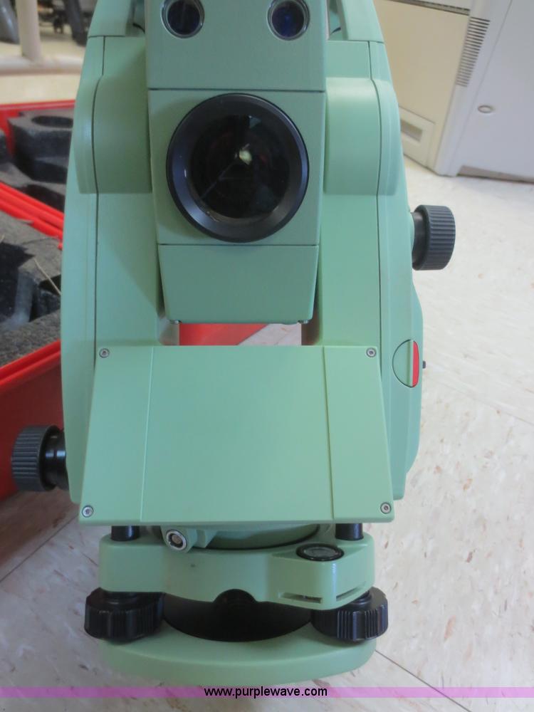 image for item AZ9167 2006 Leica Geosystems TCRA703 Ultra surveying equipment