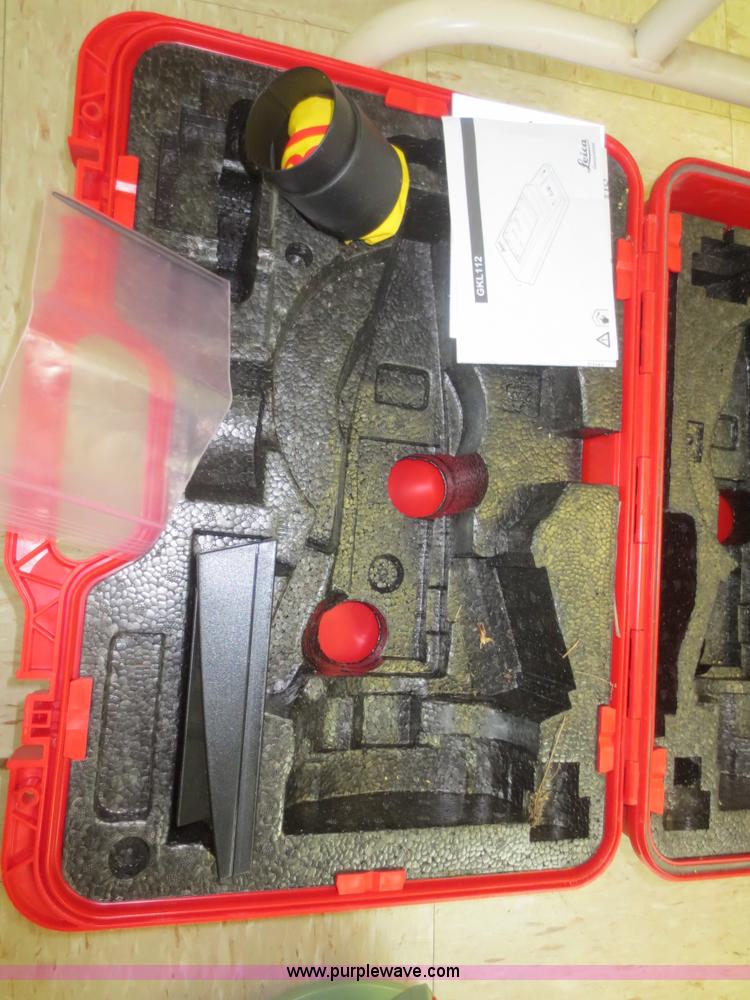 image for item AZ9167 2006 Leica Geosystems TCRA703 Ultra surveying equipment