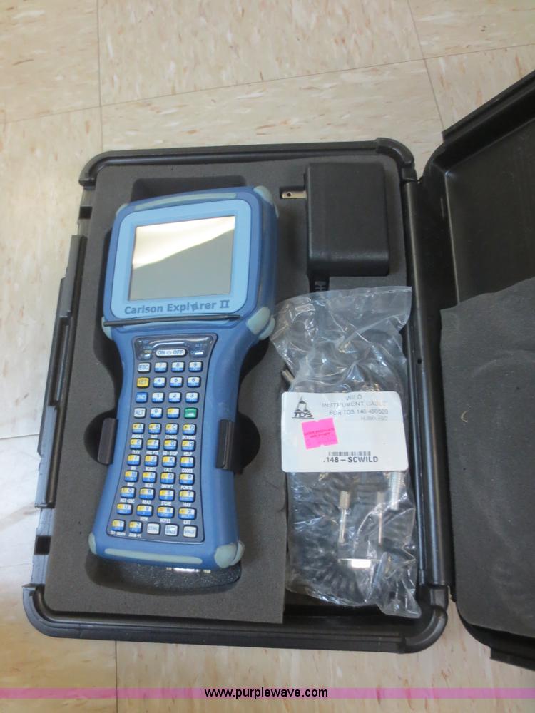 image for item AZ9167 2006 Leica Geosystems TCRA703 Ultra surveying equipment